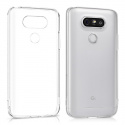 kwmobile Coque LG G5 / G5 Se - Coque pour LG G5 / G5 Se - Housse de téléphone en Silicone Transparent