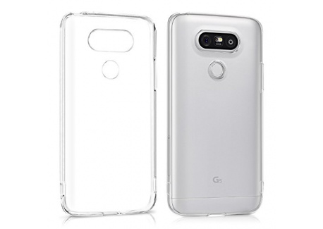 kwmobile Coque LG G5 / G5 Se - Coque pour LG G5 / G5 Se - Housse de téléphone en Silicone Transparent