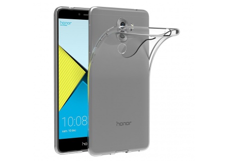 AICEK Coque Honor 6X, Etui Silicone Gel Honor 6X Housse Antichoc Honor 6X Transparente Souple Coque de Protection pour Honor 