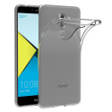 Coque Honor 6X, Etui Silicone Gel Honor 6X Housse Antichoc Honor 6X Transparente Souple Coque de Protection pour Honor 