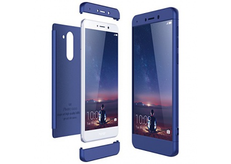 CE-LINK Housse Etui Honor 6X, Coque Honor 6X, Ultra-Mince 3 Part Combinaison Dur Rigide Coque, 360 Degrés pour Huawei Honor 6