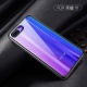 UKYuePai Huawei Honor 10 Coque,Étui Transparent Case PC Retour Rigide pour Honor 10 - Noir