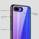 UKYuePai Huawei Honor 10 Coque,Étui Transparent Case PC Retour Rigide pour Honor 10 - Noir