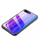 UKYuePai Huawei Honor 10 Coque,Étui Transparent Case PC Retour Rigide pour Honor 10 - Noir