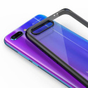 UKYuePai Huawei Honor 10 Coque,Étui Transparent Case PC Retour Rigide pour Honor 10 - Noir