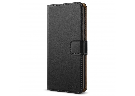 HOOMIL Coque Honor 6X, Housse en Cuir Premium Flip Case Portefeuille Etui Coque pour Huawei Honor 6X  H3029, Noir 