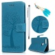 Lanveni Coque pour Huawei Honor 9 Lite Housse Étui à Rabat en [Cuir PU][Bookstyle] Wallet Cartes Slots Fonction Support Rabat