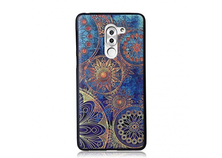 SMTR Huawei Honor 6X Coque TPU 3D, Haute qualité Ultra-mince Coque en TPU 3D Housse Etui Pour Coque Gel pour Huawei Honor 6X 