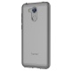 AICEK Coque Honor 6A, Transparente Silicone Coque pour Huawei Honor 6A Housse Silicone Etui Case