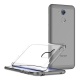 AICEK Coque Honor 6A, Transparente Silicone Coque pour Huawei Honor 6A Housse Silicone Etui Case