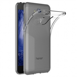 AICEK Coque Honor 6A, Transparente Silicone Coque pour Huawei Honor 6A Housse Silicone Etui Case