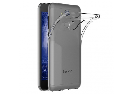 AICEK Coque Honor 6A, Transparente Silicone Coque pour Huawei Honor 6A Housse Silicone Etui Case