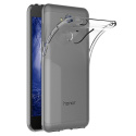 Coque Honor 6A, Transparente Silicone Coque pour Huawei Honor 6A Housse Silicone Etui Case