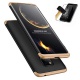 DYGG Coque Huawei Honor 8X, Coque de Protection 360 Protection PC Matière Mince Léger Housse Bumper Anti-Choc, Noir + Protect