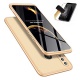 DYGG Coque Huawei Honor 8X, Coque de Protection 360 Protection PC Matière Mince Léger Housse Bumper Anti-Choc, Noir + Protect