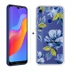 SCDMY pour Huawei Honor 8A Coque Silicone + Verre trempé écran Film, Transparent Case Souple TPU Bumper Etui Housse e Verre t