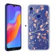 SCDMY pour Huawei Honor 8A Coque Silicone + Verre trempé écran Film, Transparent Case Souple TPU Bumper Etui Housse e Verre t