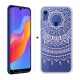 SCDMY pour Huawei Honor 8A Coque Silicone + Verre trempé écran Film, Transparent Case Souple TPU Bumper Etui Housse e Verre t