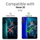 Ferilinso Coque pour Honor 20, Ultra Mince résistant aux Rayures Crystal Clear Silicone TPU Rubber Soft Skin Housse de Protec