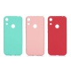 Coque Huawei Honor 8A Coque en TPU Couleur Bonbon Ultra Léger Ultra Souple Flexible de Protection de Téléphone Case Couleur U