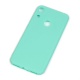 Coque Huawei Honor 8A Coque en TPU Couleur Bonbon Ultra Léger Ultra Souple Flexible de Protection de Téléphone Case Couleur U