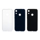 Coque Huawei Honor 8A Coque en TPU Couleur Bonbon Ultra Léger Ultra Souple Flexible de Protection de Téléphone Case Couleur U