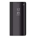Alsoar®Coque Huawei Honor 8X, Cover 360 °de Protection Intelligente Vue Claire Miroir De Electroplate Placage Kickstand Carac