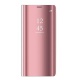 Alsoar®Coque Huawei Honor 8X, Cover 360 °de Protection Intelligente Vue Claire Miroir De Electroplate Placage Kickstand Carac