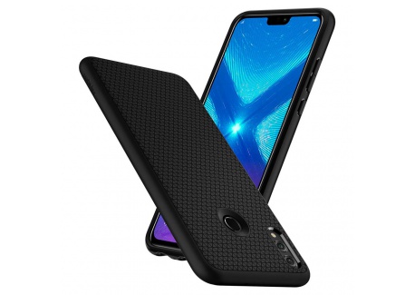 Spigen Coque Honor 8X [Liquid Air] TPU Souple, Flexible, Résistante, Anti-Choc, Air Cushion, Coque Etui Housse pour Honor 8X 