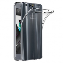 AICEK Coque Honor 9, Transparente Silicone Coque pour Huawei Honor 9 Housse Silicone Etui Case