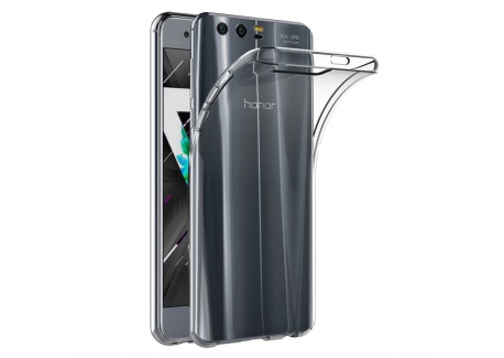 AICEK Coque Honor 9, Transparente Silicone Coque pour Huawei Honor 9 Housse Silicone Etui Case
