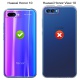 Peakally Coque Huawei Honor 10, Ultra Fine TPU Silicone Transparent Souple Housse Etui Coque pour Huawei Honor 10 5.8", Adhér