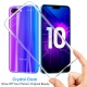 Peakally Coque Huawei Honor 10, Ultra Fine TPU Silicone Transparent Souple Housse Etui Coque pour Huawei Honor 10 5.8", Adhér