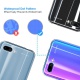 Peakally Coque Huawei Honor 10, Ultra Fine TPU Silicone Transparent Souple Housse Etui Coque pour Huawei Honor 10 5.8", Adhér