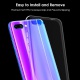 Peakally Coque Huawei Honor 10, Ultra Fine TPU Silicone Transparent Souple Housse Etui Coque pour Huawei Honor 10 5.8", Adhér