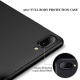 Olliwon Coque Huawei Honor 10, Ultra Mince Antichoc Silicone TPU Fine Housse Etui Noir Coque Protection Case Cover pour Huawe