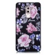 BONROY Coque Huawei Honor 6X/GR5  2017 /Mate 9 Lite,Silicone TPU Étui Housse Souple Antichoc Protecteur Cover Case -  Fleur D