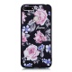 BONROY Coque Huawei Honor 6X/GR5  2017 /Mate 9 Lite,Silicone TPU Étui Housse Souple Antichoc Protecteur Cover Case -  Fleur D