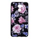 BONROY Coque Huawei Honor 6X/GR5  2017 /Mate 9 Lite,Silicone TPU Étui Housse Souple Antichoc Protecteur Cover Case -  Fleur D