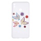 BONROY Coque Huawei Honor 6X/GR5  2017 /Mate 9 Lite,Silicone TPU Étui Housse Souple Antichoc Protecteur Cover Case -  Fleur D