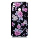 BONROY Coque Huawei Honor 6X/GR5  2017 /Mate 9 Lite,Silicone TPU Étui Housse Souple Antichoc Protecteur Cover Case -  Fleur D