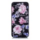 BONROY Coque Huawei Honor 6X/GR5  2017 /Mate 9 Lite,Silicone TPU Étui Housse Souple Antichoc Protecteur Cover Case -  Fleur D