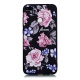 BONROY Coque Huawei Honor 6X/GR5  2017 /Mate 9 Lite,Silicone TPU Étui Housse Souple Antichoc Protecteur Cover Case -  Fleur D