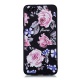 BONROY Coque Huawei Honor 6X/GR5  2017 /Mate 9 Lite,Silicone TPU Étui Housse Souple Antichoc Protecteur Cover Case -  Fleur D