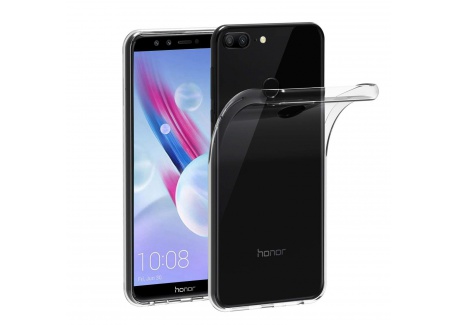 NEWC Coque Honor 9 Lite, Coque de Protection avec Absorption de Choc et Anti-Scratch [ULTRAT RANSPARENTE Silicone en Gel TPU