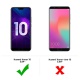 EasyAcc Coque Huawei Honor 10, Etui Souple Flexible en Premium TPU Noir Case Cover pour Huawei Honor 10  5,84 Pouces  Smartph