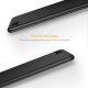 EasyAcc Coque Huawei Honor 10, Etui Souple Flexible en Premium TPU Noir Case Cover pour Huawei Honor 10  5,84 Pouces  Smartph