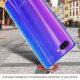 Alsoar Compatible pour Coque Huawei Honor 10 Étui Liquid Crystal Ultra Mince Transparent TPU Silicone Housse Protection Bumpe