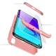 FHXD Compatible avec Les Coque Huawei Honor 7A/Y6 2018 Anti-Choc 360° Cover Case Protection Ultra Fin Anti-Rayures 3 en 1 Pro