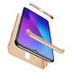 FHXD Compatible avec Les Coque Huawei Honor 7A/Y6 2018 Anti-Choc 360° Cover Case Protection Ultra Fin Anti-Rayures 3 en 1 Pro